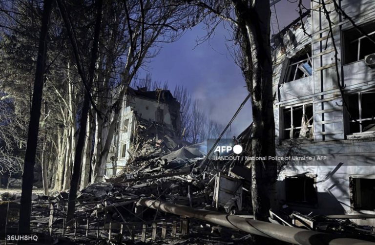 Deadly Russian Strikes in Ukraine: Four Killed in Kyiv, 10 Injured in Zaporizhzhia