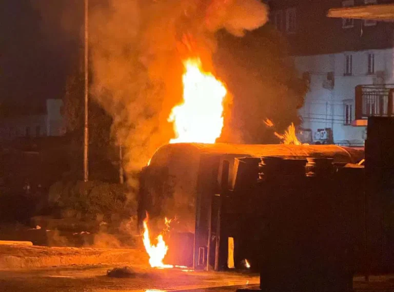 Two Feared Dead, Banks and Properties Destroyed in Delta Tanker Explosion