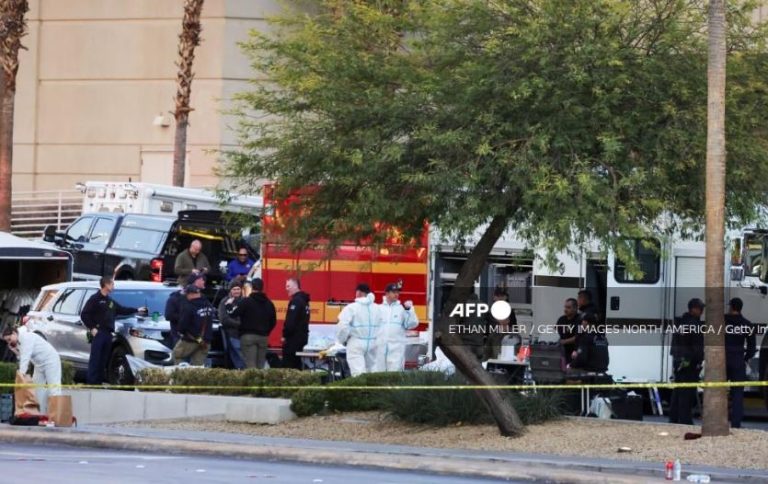 Tesla Cybertruck Explosion Outside Trump Hotel in Las Vegas Sparks Concerns of Terrorism, Leaves One Dead and Seven Injured