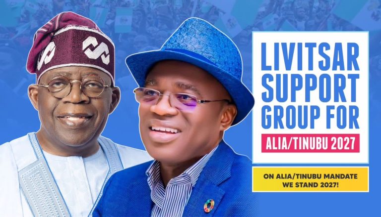 2027: GROUP UNVEILS PLANS FOR GOV ALIA & PRESIDENT TINUBU RE-ELECTIONS