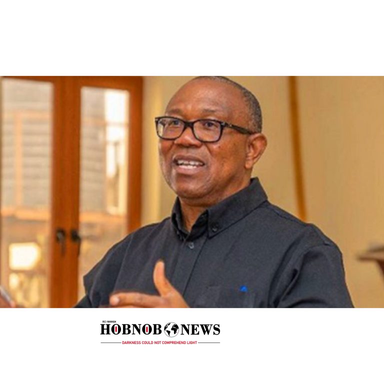 "Peter Obi Rejects Honor of Naming Hall After Him Following ₦20M Donation to School"