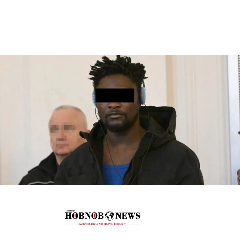 Nigerian Man on Trial in Germany for Stabbing Three Police Officers Within 16 Hours