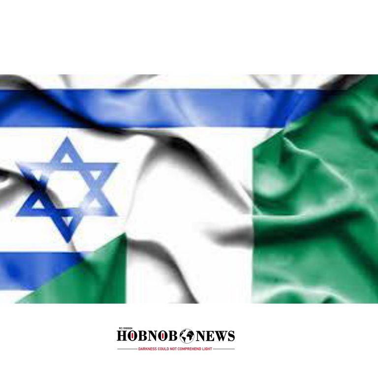 Nigeria and Israel to Establish Joint Commission for Stronger Diplomatic and Economic Ties