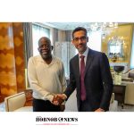 "President Tinubu Outlines Nigeria’s Bold Vision for AI and Digital Innovation in Partnership with Google"