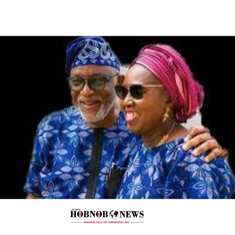 "I Wouldn’t Be a Widow If Rotimi Akeredolu Had Heeded My Advice – Betty Akeredolu"