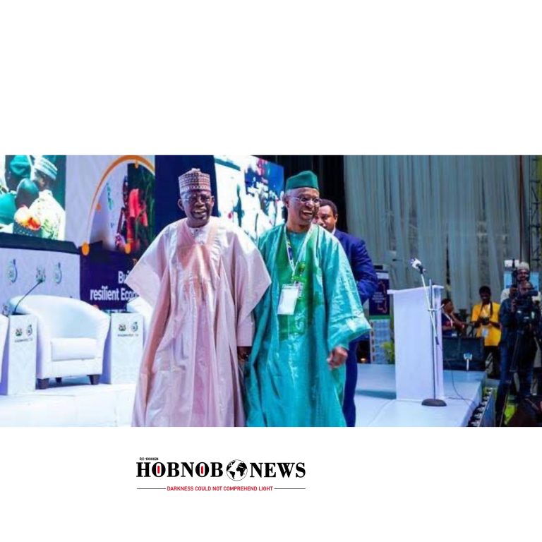 "President Tinubu Celebrates Nasir El-Rufai at 65, Acknowledges His Role in His Electoral Victory"