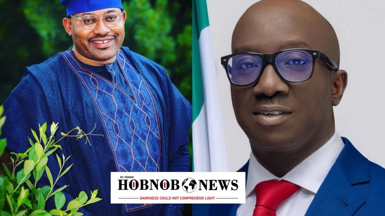 "Dr. Dennis Aikoriogie Congratulates Governor Okpebholo on His 100 Days of Bold Leadership and Progress in Edo State"