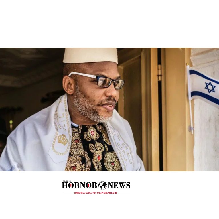 Nnamdi Kanu Alleges Judicial and Executive Conspiracy, Vows to Resist Unfair Trial