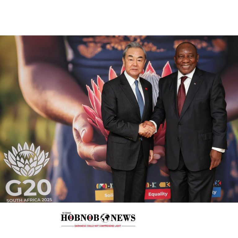 South Africa President Ramaphosa Defends Multilateralism as US Snubs G20 Meeting