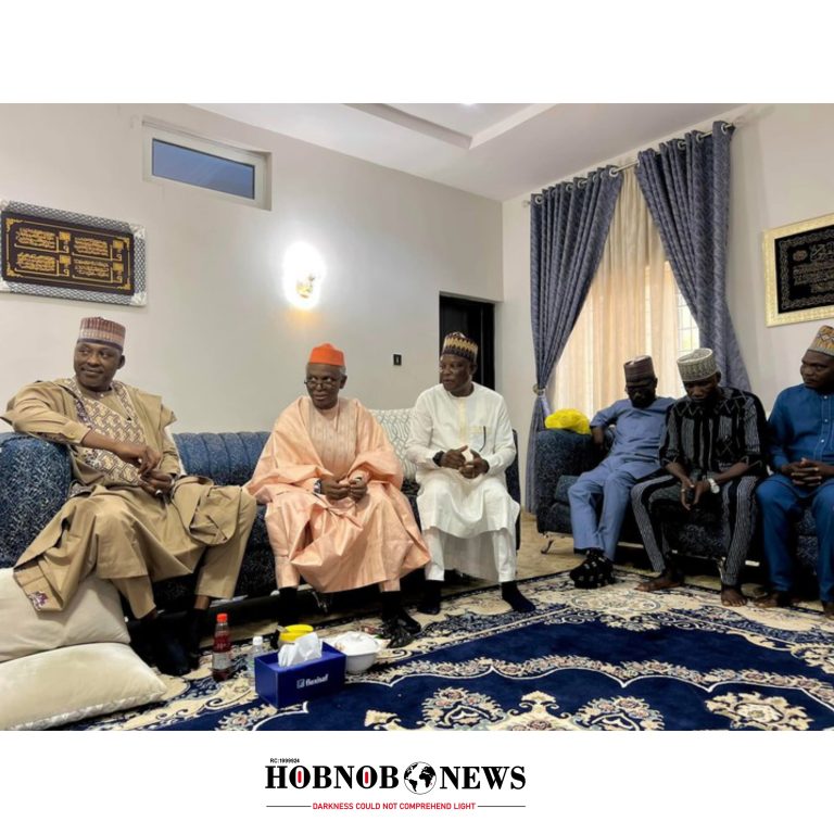 El-Rufai Meets Kaduna PDP Executives Amid Defection Rumors, Calls for North-South Alliance