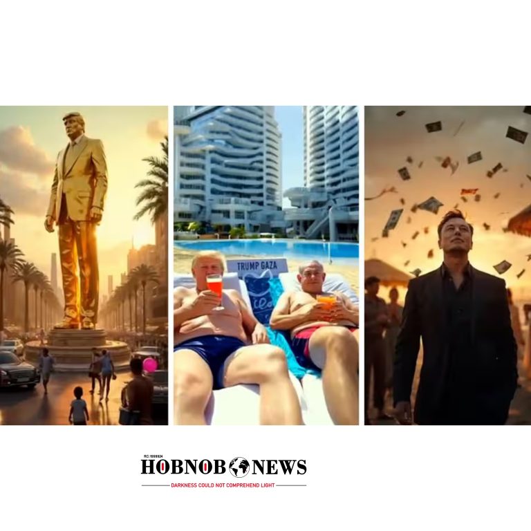 Trump Faces Backlash Over AI Video Depicting Gaza Redevelopment Plan