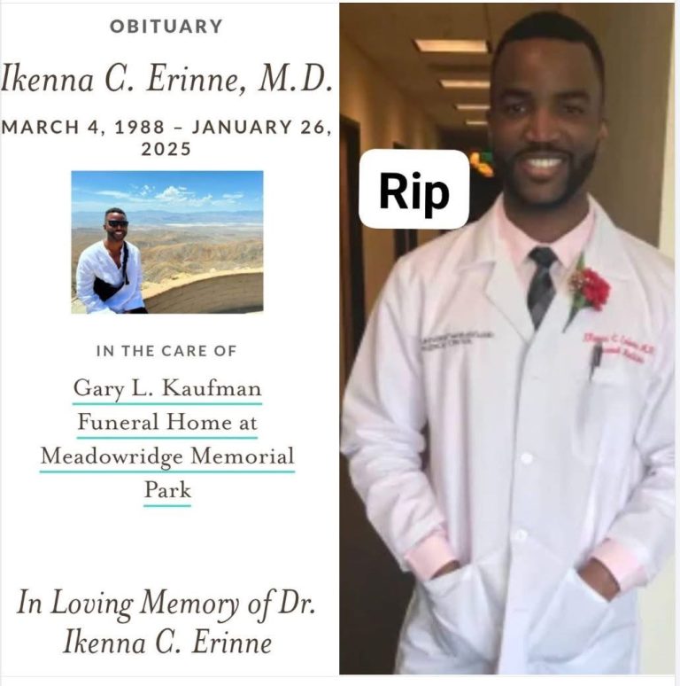 US-Based Nigerian Cardiologist Commits Suicide After Losing Child Support Case