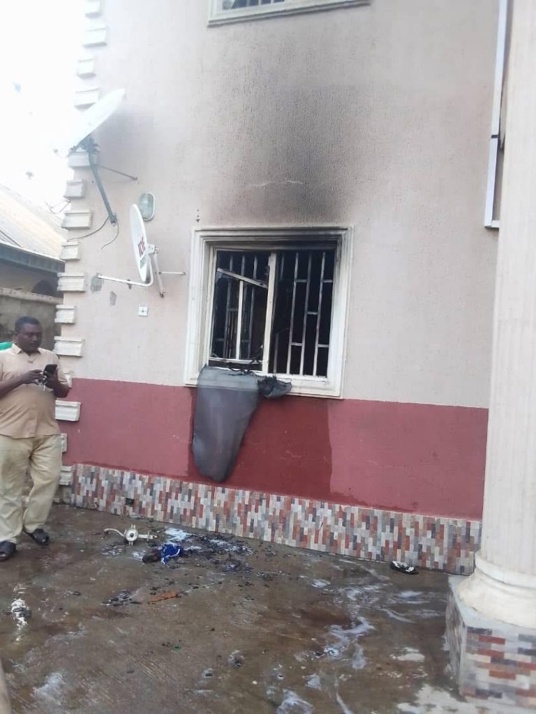 Five-Year-Old’s Matchplay Sets Kwara Duplex Ablaze