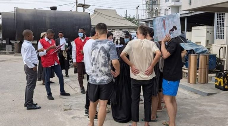 EFCC Arraigns Nine Chinese Nationals for Alleged Cyber-Terrorism and Internet Fraud