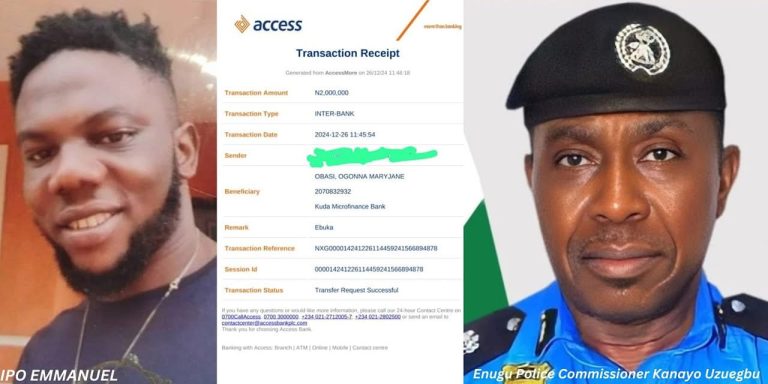 Enugu Police Commissioner, Command Embroiled in N62 Million Extortion Scandal