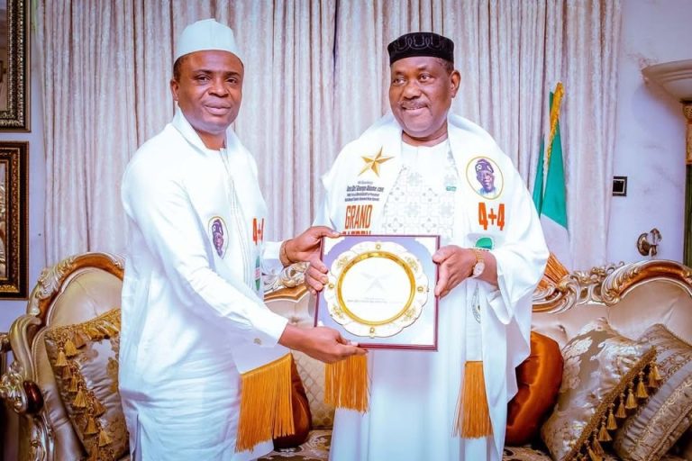 Secretary to the Government of the Federation, Sen. Akume, Decorated as “Star Associate of President Tinubu