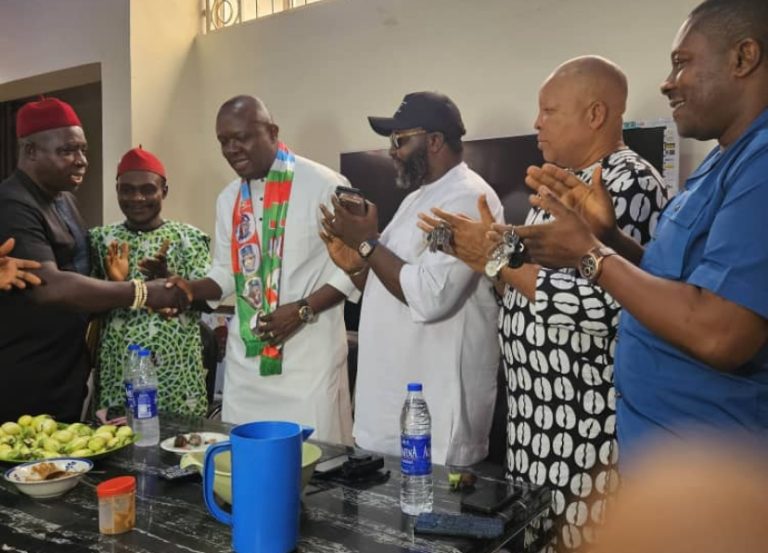 Valentine Ozigbo Ditches Labour Party for APC in Surprise Move