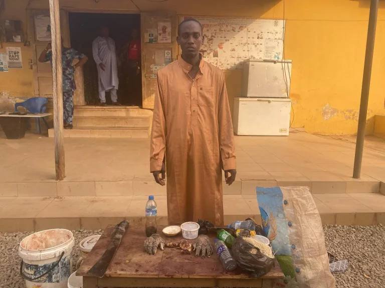 Police Recover Ritual Items from Suspect Linked to Kwara Final-Year Student’s Murder