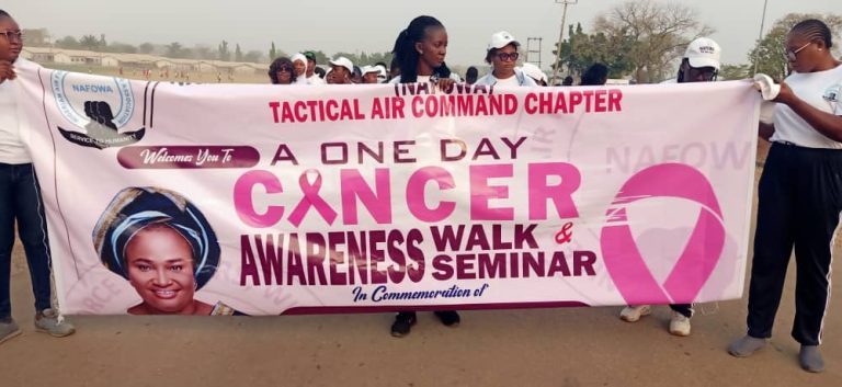 NAFOWA Chairperson Advocates For Better Research, Treatment, And Funding For Cancer
