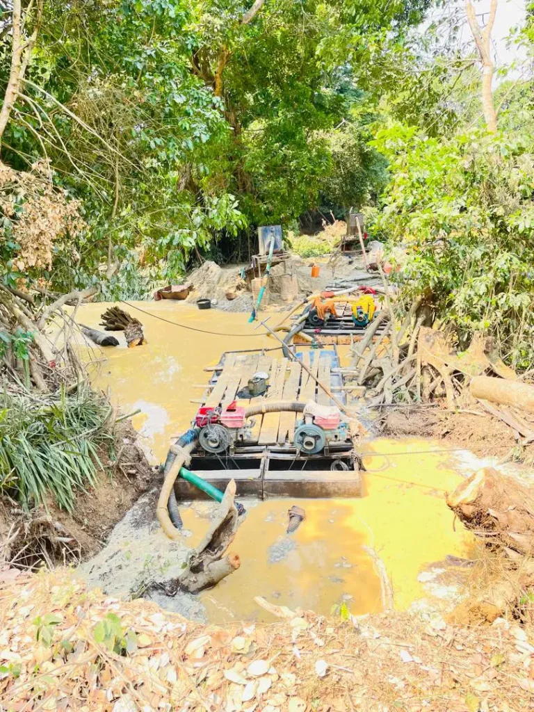 Hidden Crude Cache: NSCDC Unearths Illegal Reservoir in Ondo Forest
