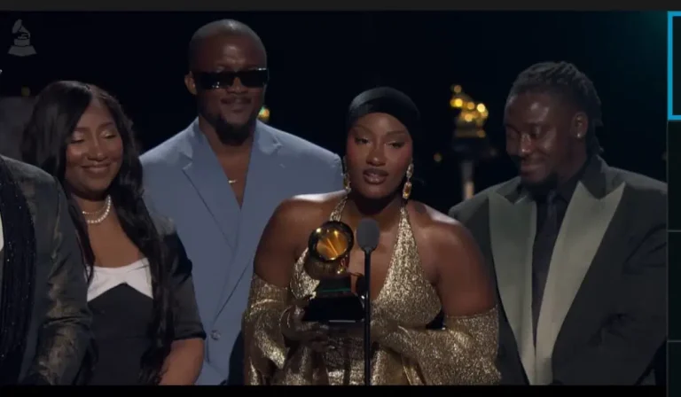 Tems Clinches Second Grammy, Dedicates Best African Music Performance Award to Her Mother