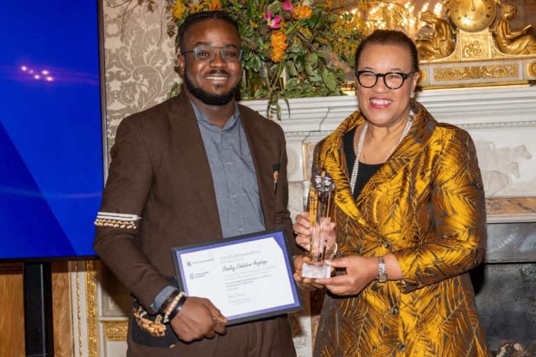 Nigerian Innovator Stanley Anigbogu Wins 2025 Commonwealth Youth Award for Advancing Renewable Energy Solutions