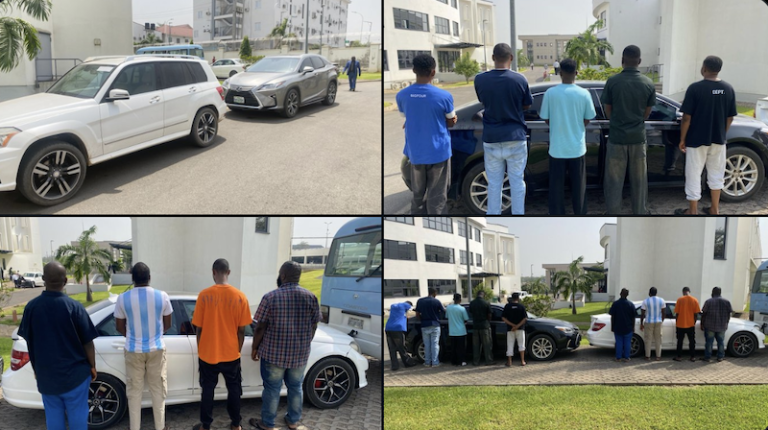 EFCC Cracks Down on Internet Fraud: Nine Suspects Arrested in Abuja