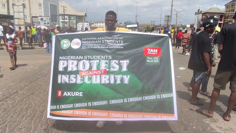 Student Fury: Ondo Protests Erupt Over Rising Kidnappings