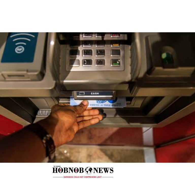 Nigerian Banks Begin Charging New ATM Withdrawal Fees as CBN Directive Takes Effect