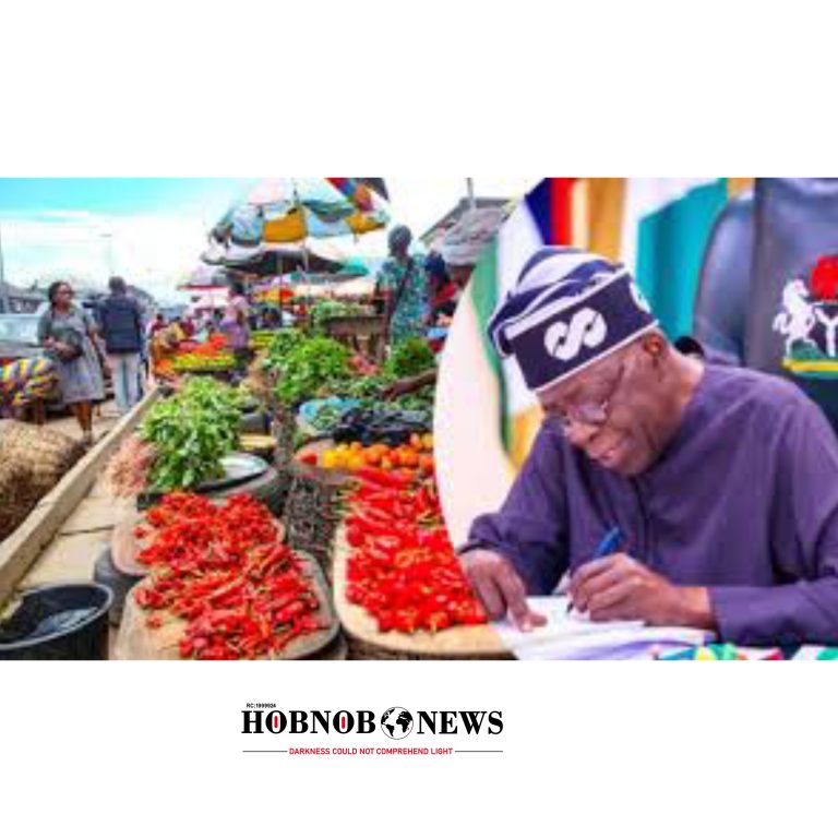 Arewa Think Tank: Falling Food Prices Prove Tinubu’s Economic Policies Are Working