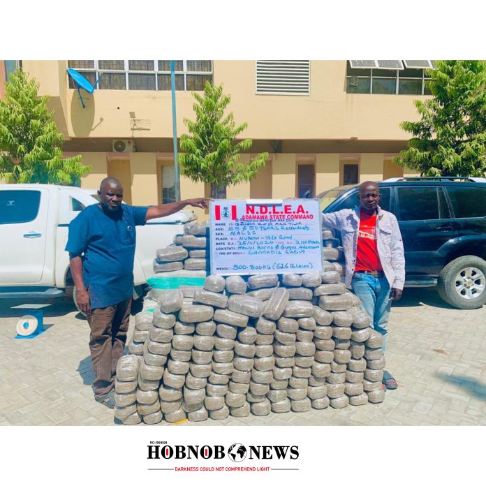 Four Drug Kingpins Sentenced to 95 Years for N4.6 Billion Cocaine and Skunk Trafficking