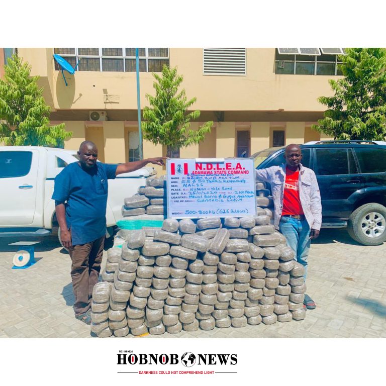 Four Drug Kingpins Sentenced to 95 Years for N4.6 Billion Cocaine and Skunk Trafficking
