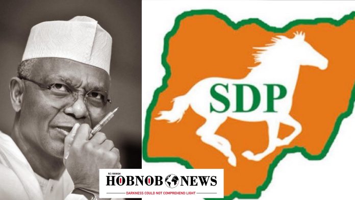 Nasir El-Rufai Resigns from APC, Joins Social Democratic Party