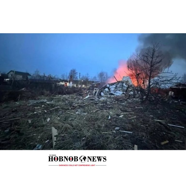 Deadly Drone Strikes Hit Moscow Region Amid Escalating Conflict