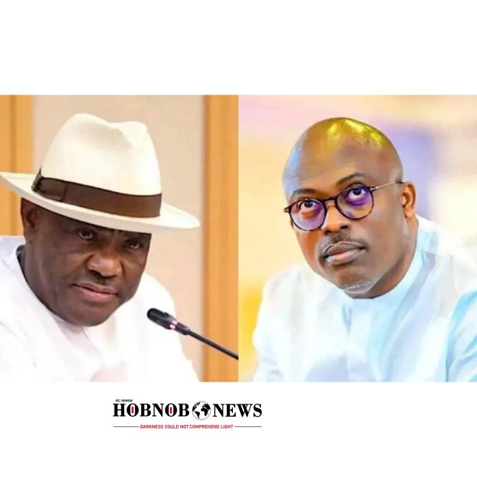 Wike Gives Condition for Peace in Rivers State