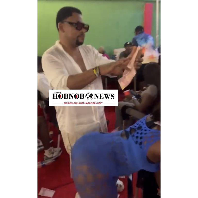 Edo Government Official Kelly Okungbowa Caught Spraying Naira on Strippers, Sparks Controversy