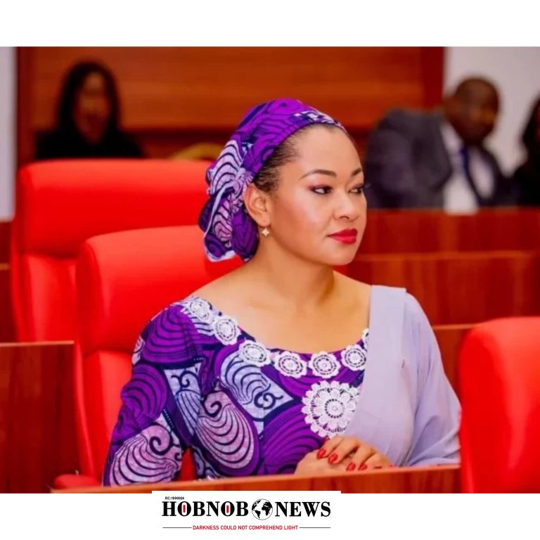 INEC Confirms Receipt of Petition to Recall Kogi Central Senator, Natasha Akpoti