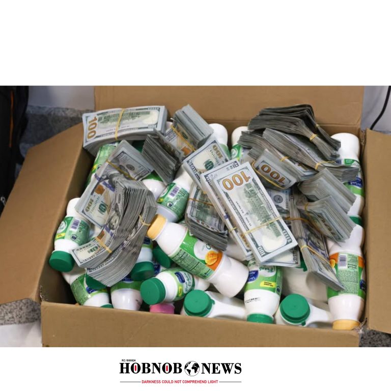 Customs Intercepts Undeclared $193,000 Hidden in Yoghurt Carton at Abuja Airport