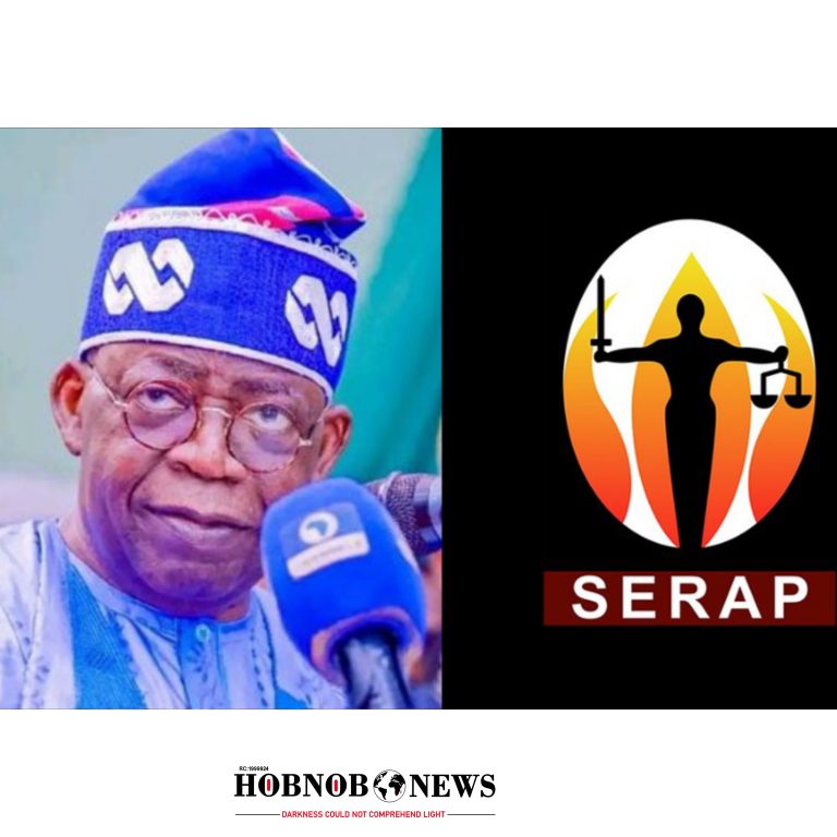 SERAP Sues President Tinubu Over Suspension of Rivers State Governor and Officials