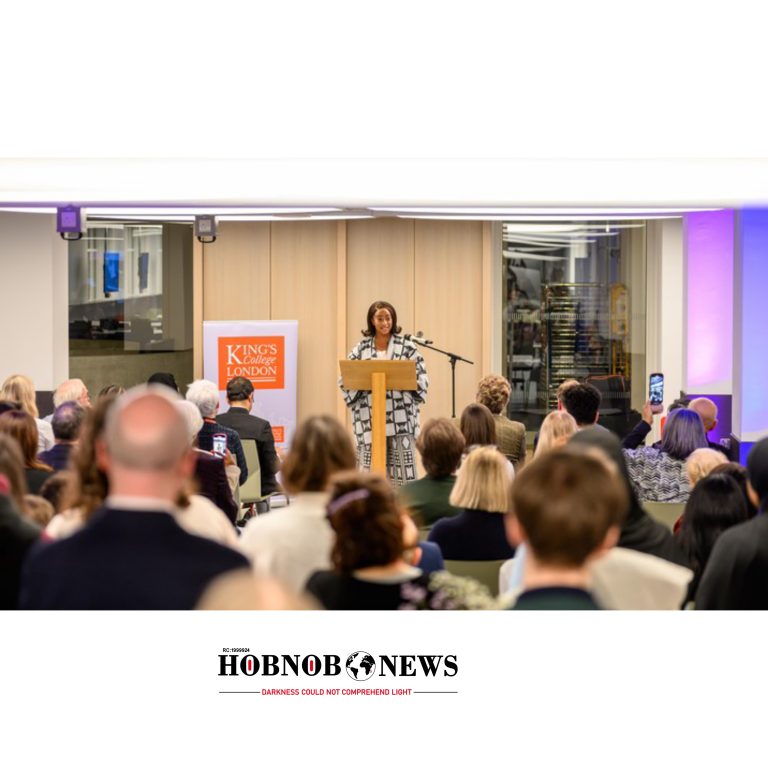 Cuppy Establishes University Hardship Fund at King’s College London and Unveils 2024 Impact Report
