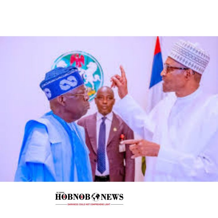 Buhari: My Family and I Remain Indebted to Tinubu for Making Me President