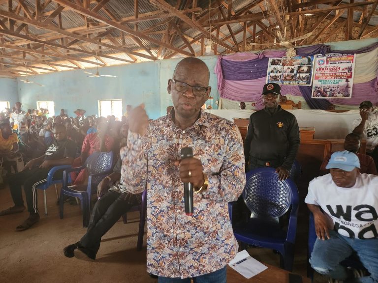 Udende Visits Mbagena Community: Condemns Senseless Killings