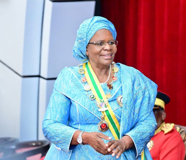 Netumbo Nandi-Ndaitwah Sworn In as Namibia’s First Female President