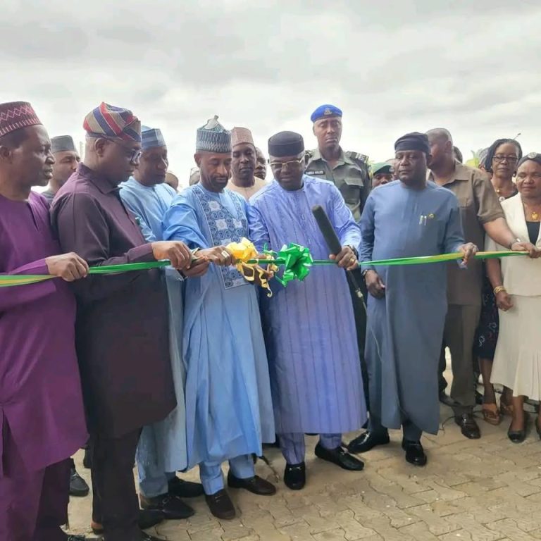 SGF Commissions 500-Seater Lecture Theatre at Joseph Sarwuan Tarka University
