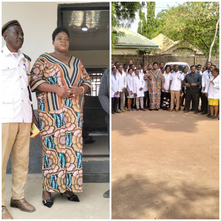 BENSESA’S GENERAL MANAGER CONDUCTED UNIVERSITY’S STUDENTS ON EXCURSION ROUND WASTE FACILITIES IN THE STATE.