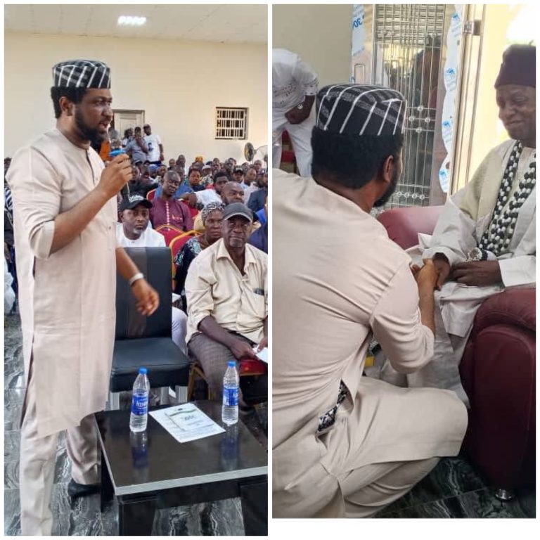 Rep. Terseer Ugbor Tours Kwande/Ushongo, Attends Peace Meeting and Inspects Projects