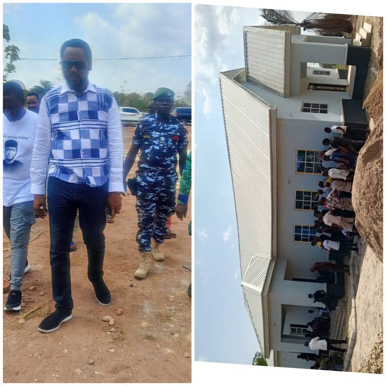 Hon. Terseer Ugbor Oversees Completion of Traditional Council Hall in Lessel Township