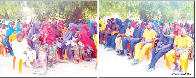Freedom from the Forest: Military Rescues 75 Civilians from Sambisa Stronghold