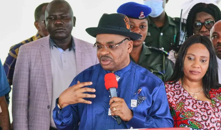 N700 Billion Fraud Claim: EFCC Detains Ex-Akwa Ibom Governor Udom Emmanuel