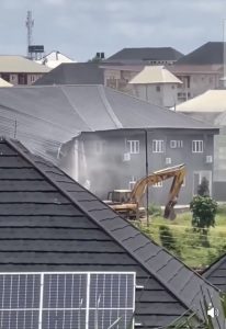 Edo State Government Demolishes NBM National Headquarters in Benin City